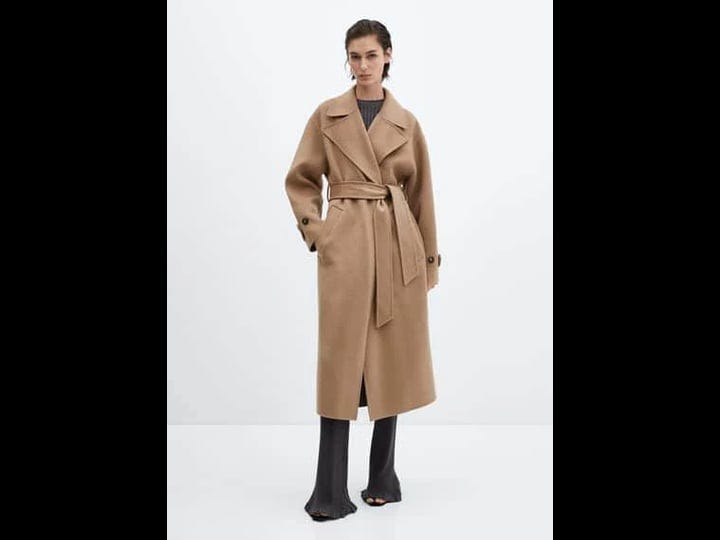 mango-womens-belted-woolen-coat-medium-brown-1