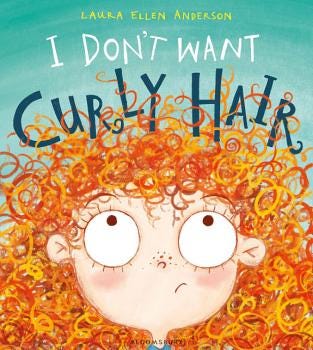I Don't Want Curly Hair! | Cover Image