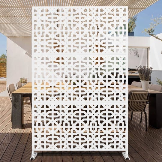 elevens-metal-outdoor-privacy-screen-freestanding-outdoor-divider-screen-decorative-privacy-fence-sc-1
