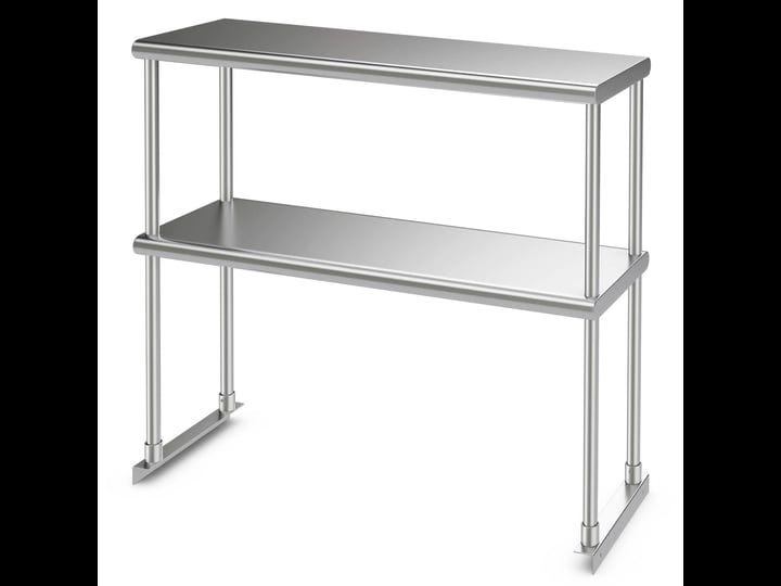 36-x-12-inch-kitchen-stainless-steel-overshelf-with-adjustable-lower-shelf-costway-kc56580-1