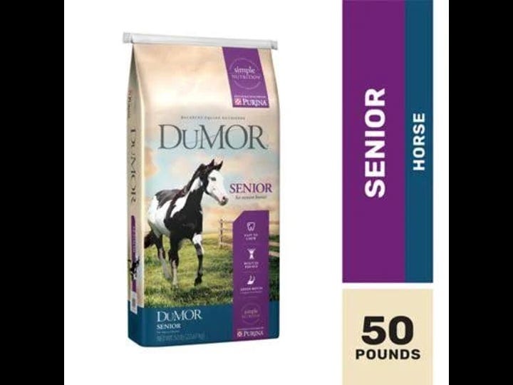 dumor-senior-horse-feed-50-lb-bag-1