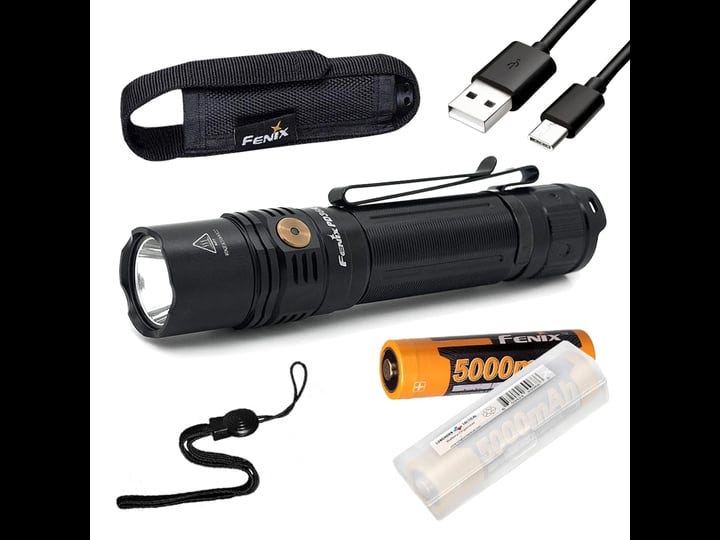 fenix-pd36r-1600-lumen-type-c-usb-rechargeable-edc-tactical-flashlight-with-2x-fenix-batteries-and-l-1