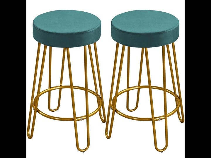 smile-mart-26-5h-upholstered-velvet-counter-stools-with-golden-metal-legs-set-of-2-peacock-blue-1