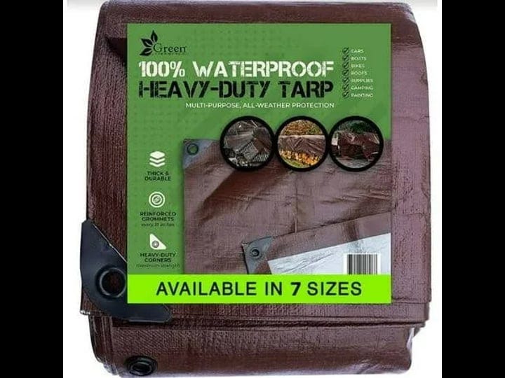 tarp-cover-brown-silver-heavy-duty-thick-material-water-proof-tear-proof-uv-1