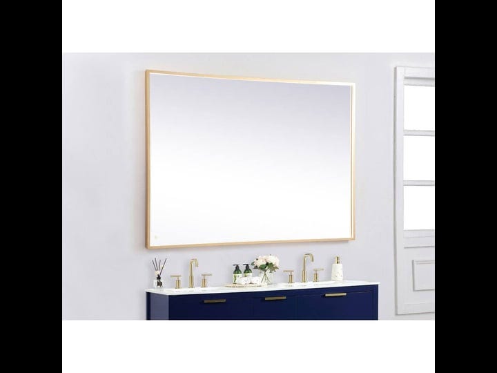 piche-inch-led-mirror-with-adjustable-color-temperature-3000k-4200k-6400k-finish-brass-size-42-x-61