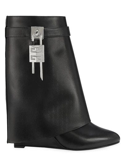 givenchy-womens-shark-lock-ankle-boots-in-leather-black-size-7-1