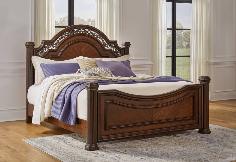 lavinton-brown-king-poster-bed-1