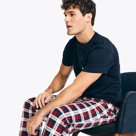 nautica-mens-plaid-fleece-sleep-pant-rio-red-l-shop-spring-styles-1