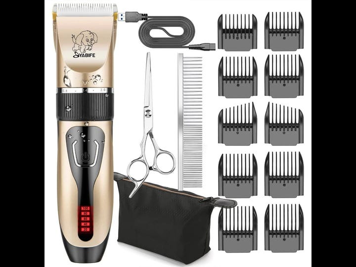 yabife-dog-clippers-usb-rechargeable-cordless-dog-grooming-kit-electric-pets-hair-trimmers-shaver-sh-1
