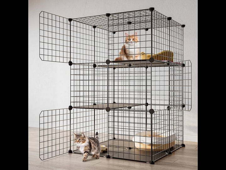 eiiel-3-tier-cat-cage-indoor-enclosure-diy-cat-playpen-catio-detachable-metal-wire-kennels-2lx2wx3h--1