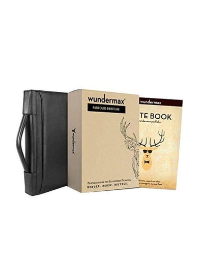 wundermax-portfolio-binder-a-zippered-padfolio-with-handle-3-ring-document-organizer-1