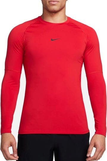 nike-mens-pro-dri-fit-slim-long-sleeve-fitness-top-large-university-red-1