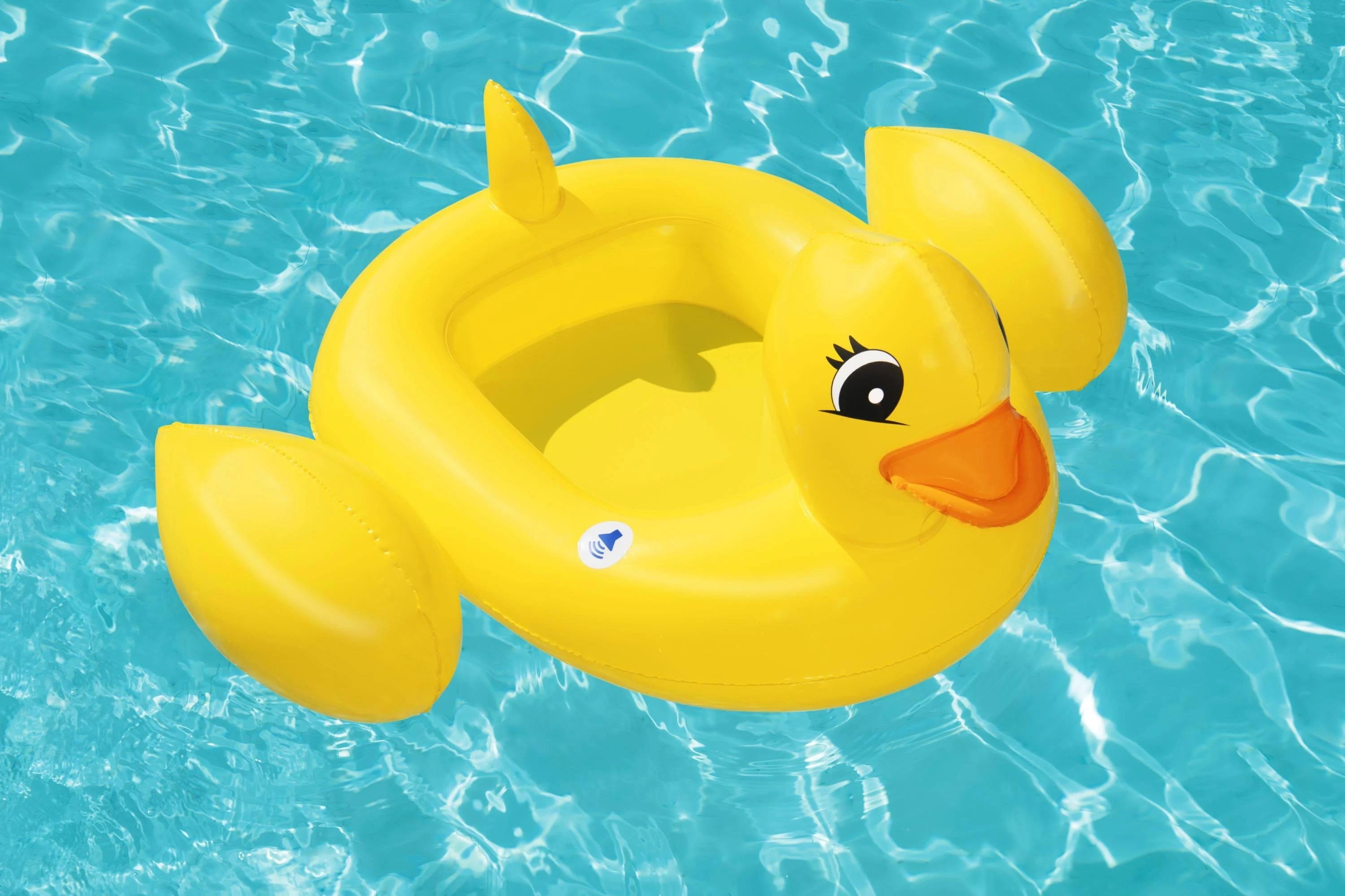 Duck-Shaped Baby Float with Harmonious Sounds | Image