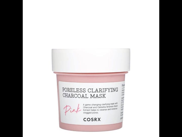 cosrx-poreless-clarifying-charcoal-mask-pink-110g-1