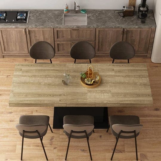 the-modern-concise-style-black-wooden-63-in-78-7-in-width-rectangle-pedestal-base-dining-table-for-6-1