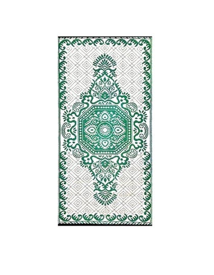 balajeesusa-outdoor-rug-2-pk-3x-6-green-reversible-recycled-plastic-straw-outdoor-patio-rugs-clearan-1