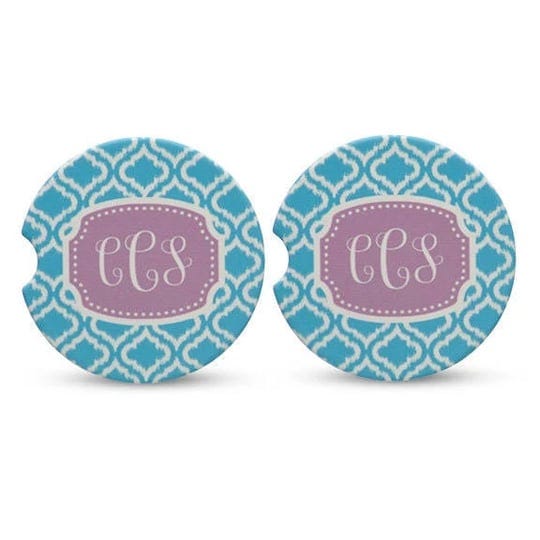 car-coaster-personalized-car-coaster-set-set-of-2-absorbent-car-coasters-monogrammed-car-coaster-cup-1