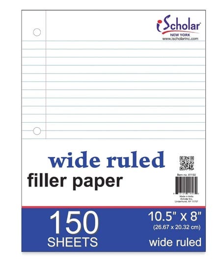 ischolar-wide-ruled-filler-paper-white-10-5-x-8-inches-150-sheets-1