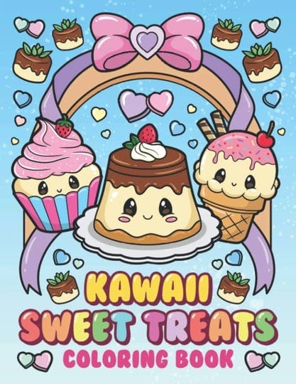 kawaii-sweet-treats-coloring-book-cute-dessert-cupcake-donut-candy-ice-cream-chocolate-food-fruits-e-1