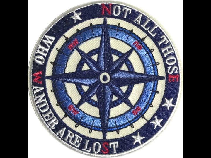 patchclub-not-all-those-who-wander-are-lost-patch-3-5-inches-compass-hiking-adventure-outdoor-patch--1
