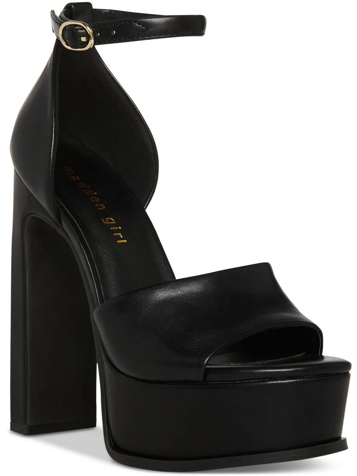 Elevated Bold Fashion - Bobbi + Bricka's Black Thick Heel | Image