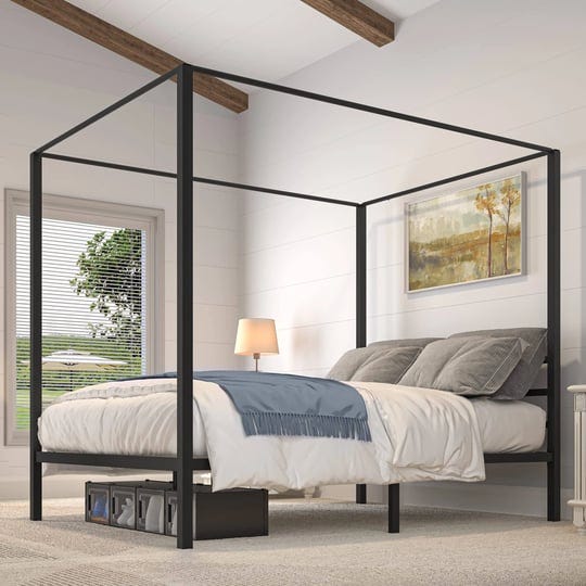 yitahome-canopy-bed-frame-metal-four-posters-14-inch-platform-with-bui-1