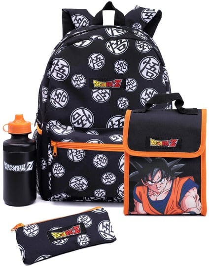 dragon-ball-z-backpack-4-piece-set-goku-lunch-box-water-bottle-pencil-case-1