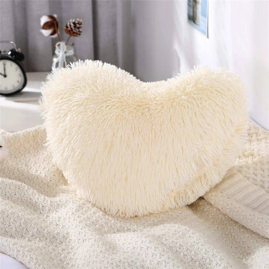 moowoo-fluffy-heart-pillow-shaggy-plush-faux-fur-and-sherpa-cute-soft-throw-cushion-decorative-for-h-1