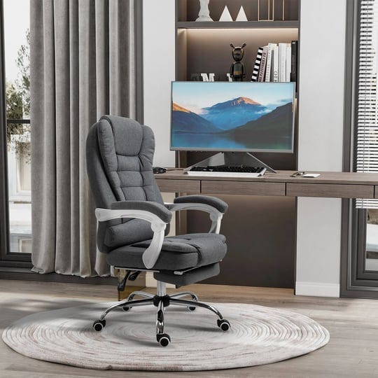 vinsetto-high-back-executive-office-chair-with-footrest-linen-fabric-computer-chair-with-padded-armr-1