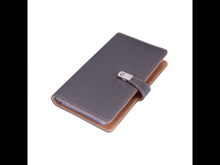 name-card-book-holder-business-card-organizer-for-240-cards-grey-1