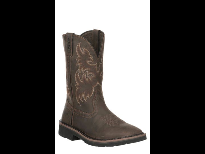 wolverine-mens-rancher-brown-square-toe-wellington-work-boots-1