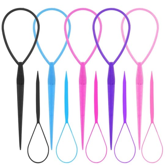 wsyub-10pcs-topsy-tail-tools-hair-tools-braid-accessories-ponytail-maker-for-girs-french-braid-tool--1