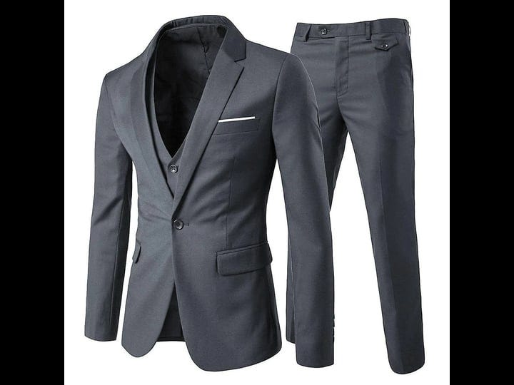 allthemen-mens-suit-3-piece-business-solid-slim-fit-suit-jacketpantsvest-dark-gray-xs-1