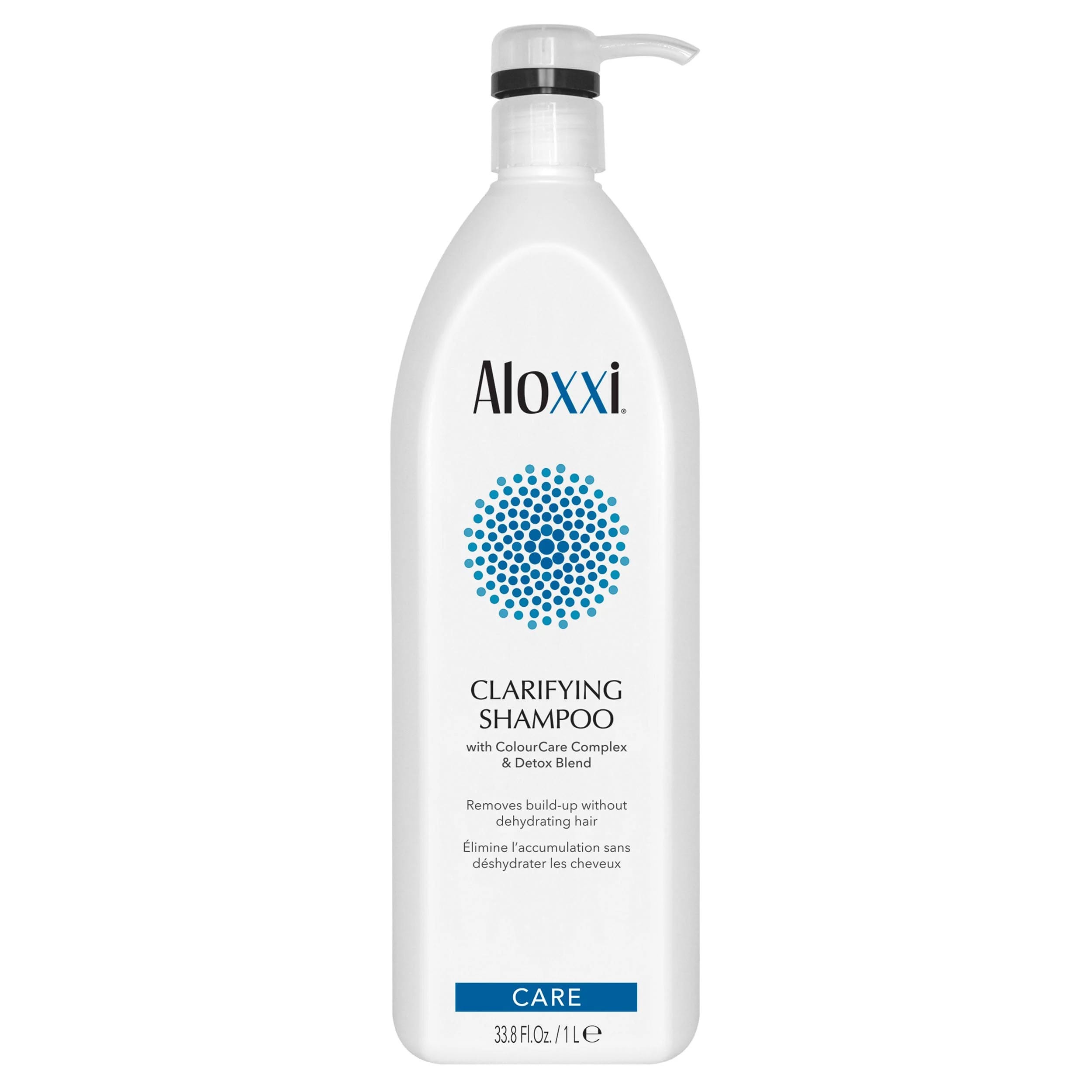 Aloxxi Clarifying Color Safe Shampoo - Removes Build-Up and Restores Vibrancy to Color Treated Hair | Image