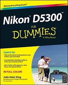 Nikon D5300 For Dummies | Cover Image