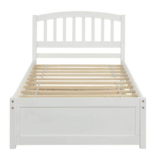 white-twin-size-wood-platform-bed-frame-with-trundle-wooden-bed-frame-with-trundle-bed-for-kids-no-b-1