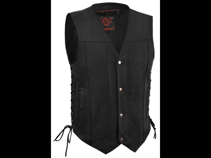 true-element-mens-single-panel-back-leather-motorcycle-vest-with-concealed-carry-gun-pocket-black-si-1