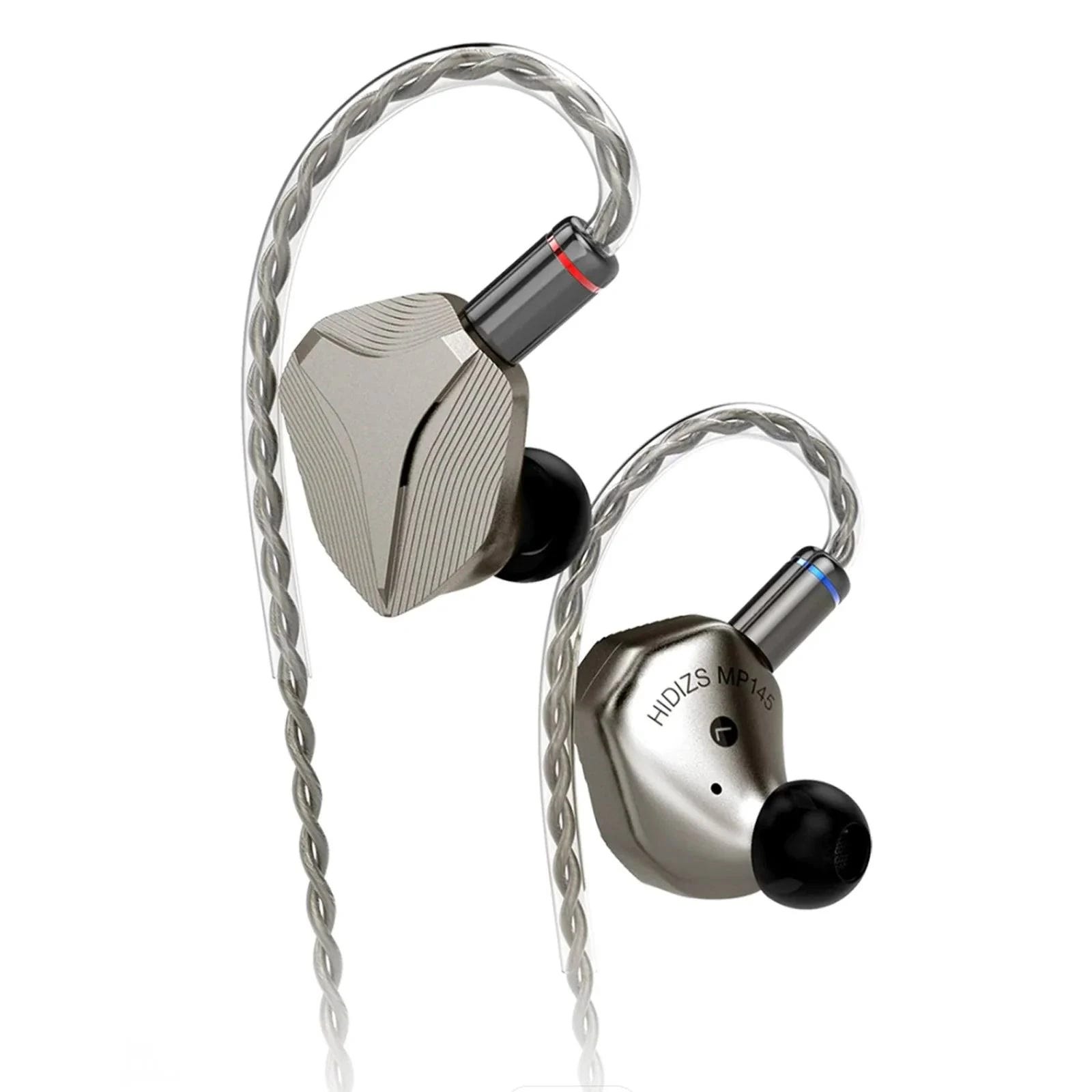 Exceptional HiFi In-Ear Monitors: Hidizs MP145 Earbuds with Customizable Styles | Image