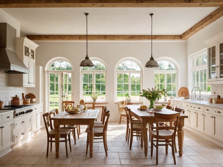 Country-Farmhouse-White-Kitchen-Dining-Tables-6