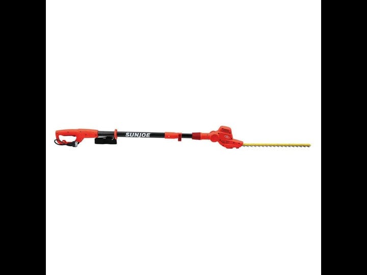 sun-joe-sjh901e-red-electric-pole-hedge-trimmer-18-inch-3-8-amp-red-red-1