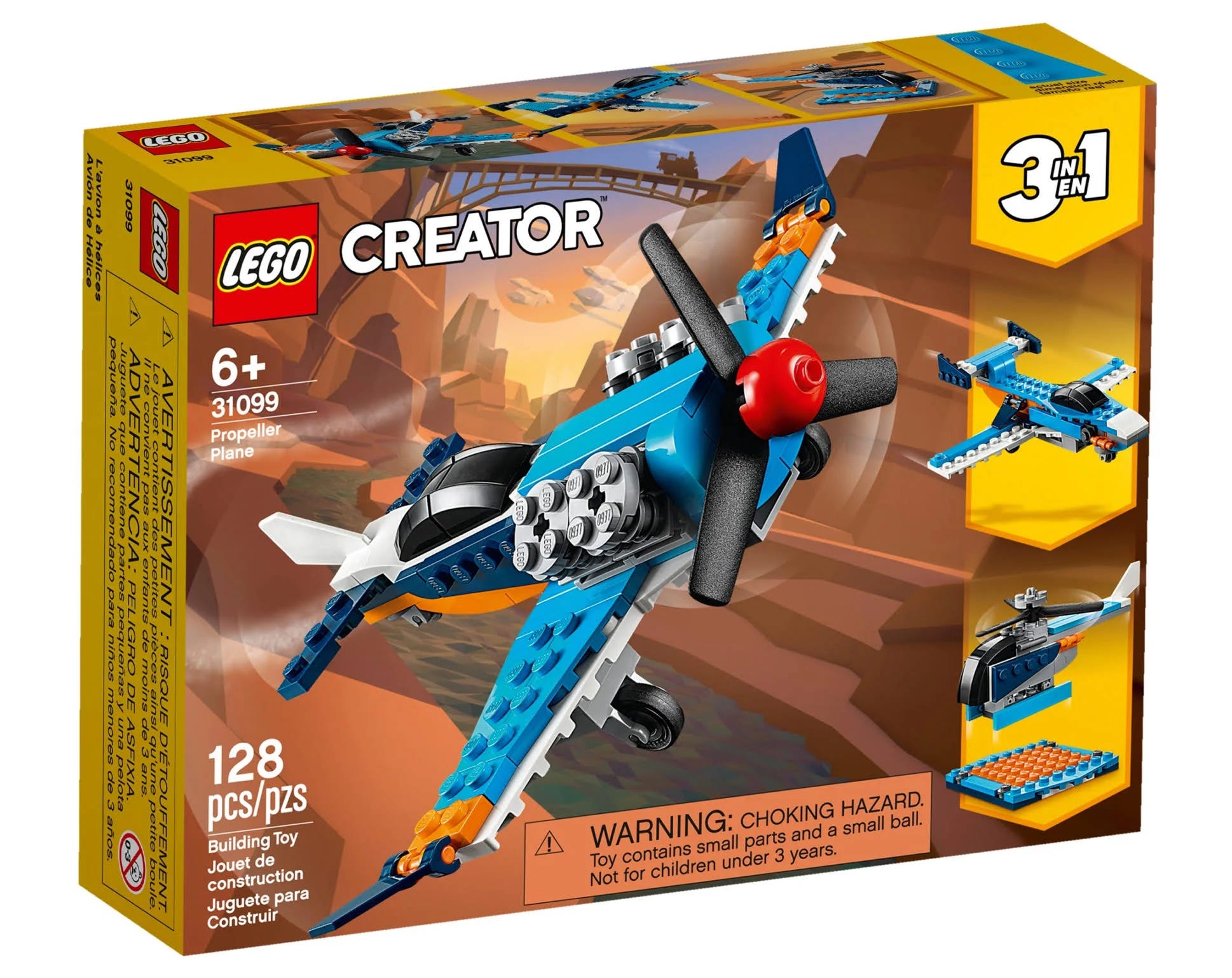 Lego Creator Airplane Building Set | Image