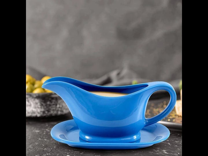 bruntmor-20-oz-ceramic-gravy-boat-with-tray-blue-1