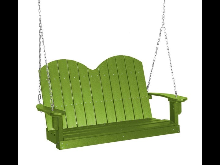 classic-2-person-lime-green-plastic-outdoor-swing-1