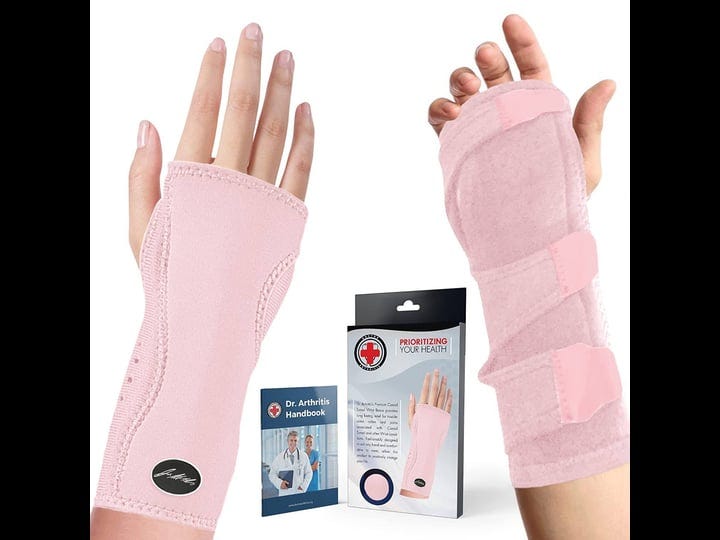 premium-carpal-tunnel-brace-pink-1