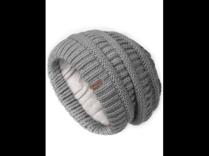 furtalk-knit-beanie-hats-for-women-men-fleece-lined-ski-skull-cap-slouchy-winter-hat-light-grey-1