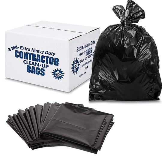 contractor-trash-bags-42-gallon-32x50-inch-20-count-large-black-industrial-garbage-bags-for-construc-1