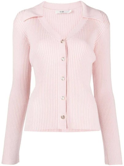 bab-pointed-flat-collar-button-down-cardigan-pink-1