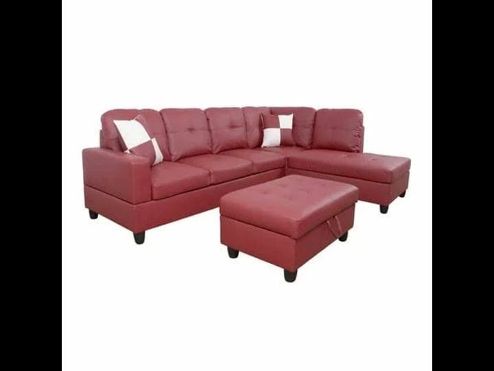 ainehome-l-shaped-sectional-sofa-set-3pc-red-leather-living-room-couches-right-hand-facing-1