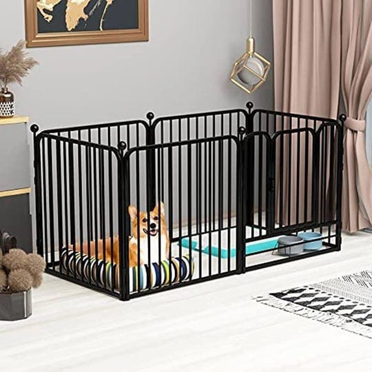 peipoos-dog-panel-pet-playpen-pen-bunny-fence-indoor-outdoor-fence-playpen-heavy-duty-exercise-pen-d-1