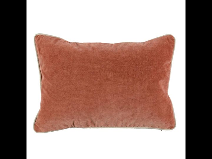 rectangular-fabric-throw-pillow-with-solid-color-and-piped-edges-pink-1